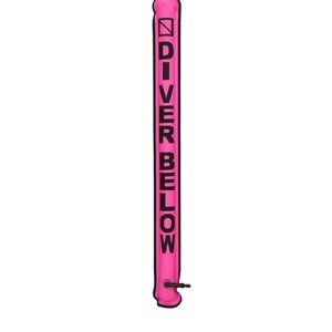 The Perfect Addition to Your Dive Kit Compact and Functional Signal Bouy (Pink)